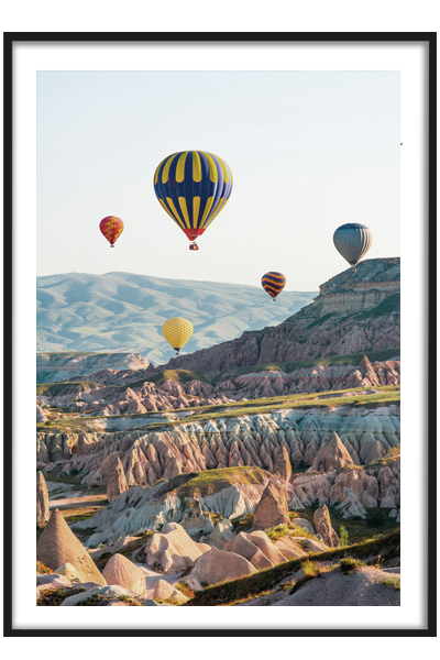 Постер Кападокия #2