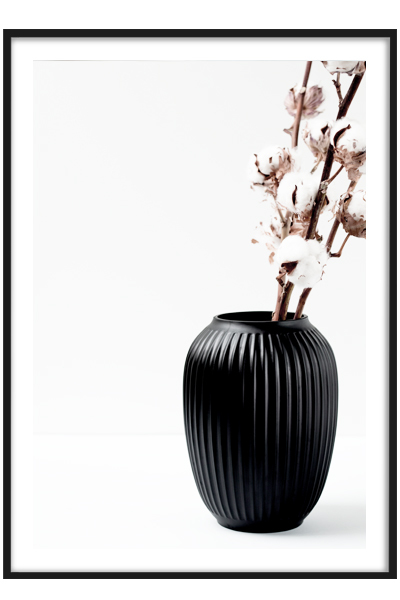 Постер  Хлопок