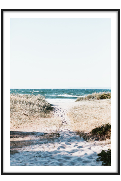 Постер Дорога к морю