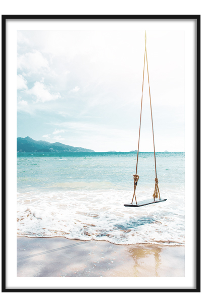 Постер Качели