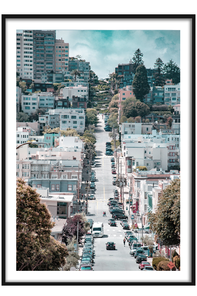 Постер Калифорния