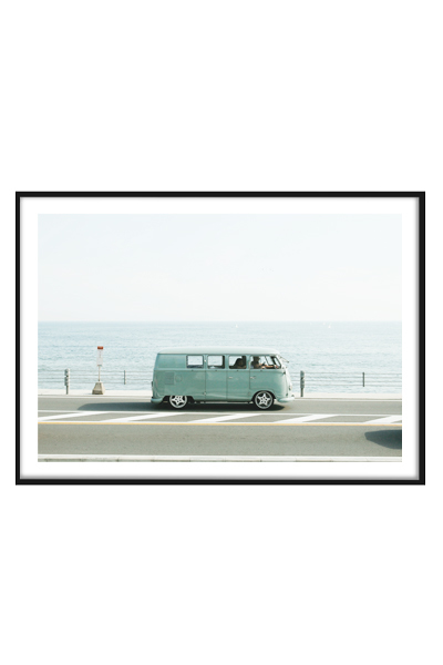 Постер  Голубой автобус