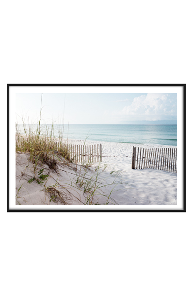 Постер  Берег моря