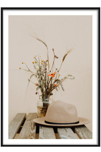 Постер Шляпка