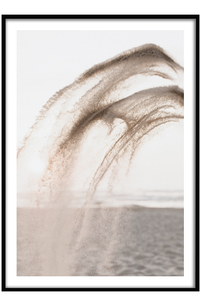 Постер Струящийся песок