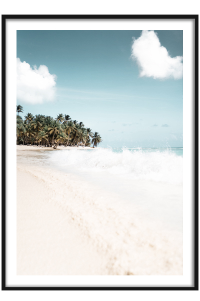 Постер  Морской прибой