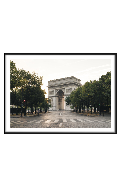 Постер  Триумфальная арка