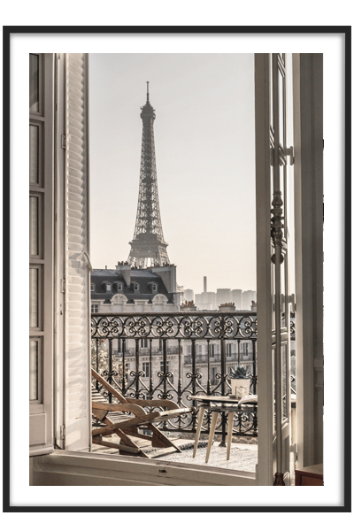 Постер  Окно в Париж