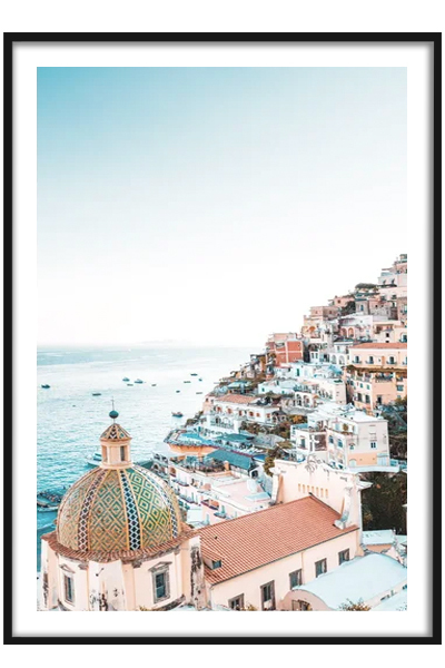 Постер Вид на Амальфи