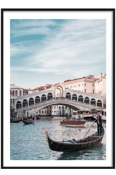 Постер Гoндола