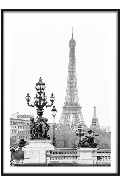 Постер Париж