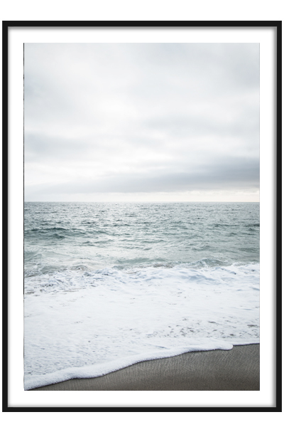 Постер Вечерний берег