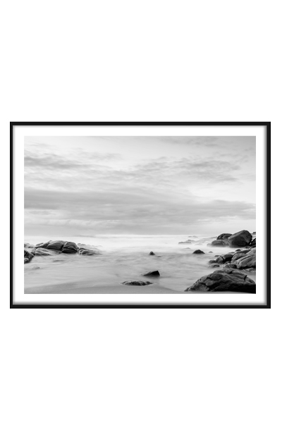 Постер Каменистый берег №2