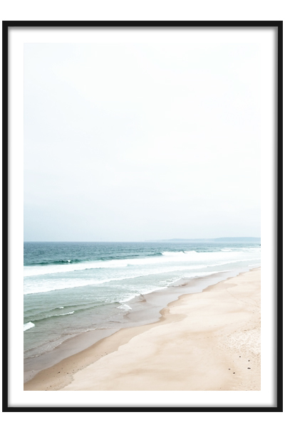 Постер Морской прибой