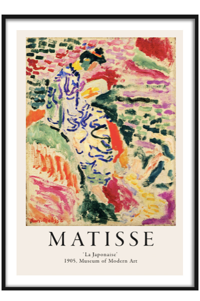 Постер  Matisse, La japonaise