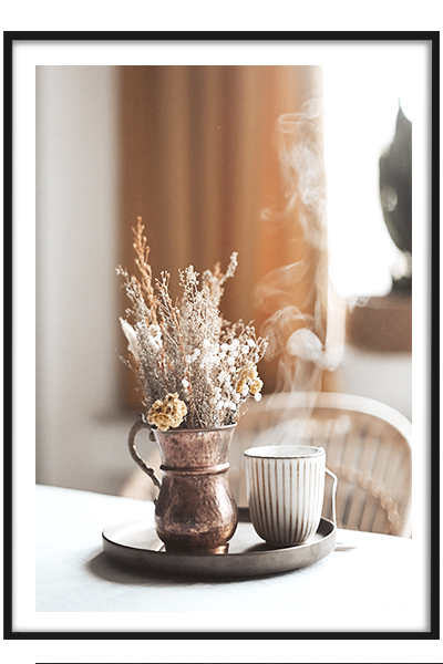 Постер  Чашка чая