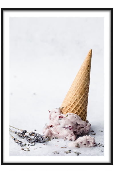 Постер Мороженое