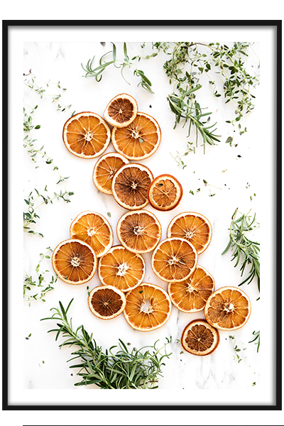 Постер Апельсины