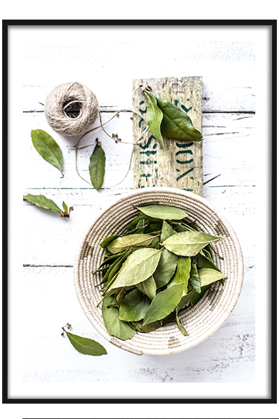 Постер Листья