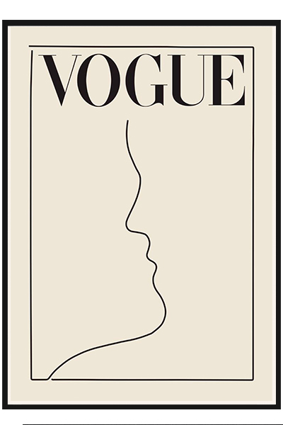Постер VOGUE #2