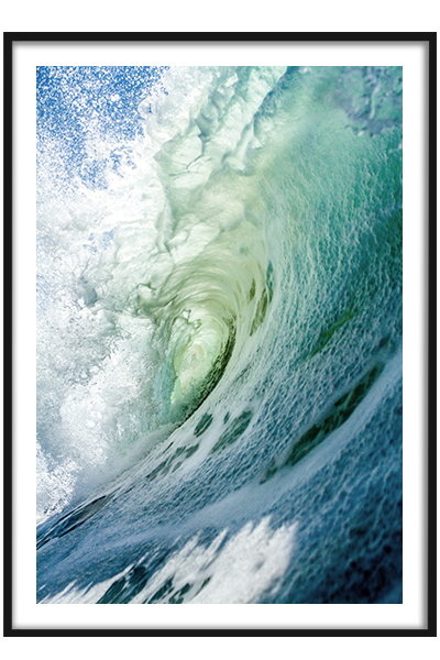 Постер Волна