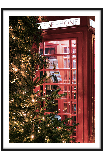 Постер Телефонная будка