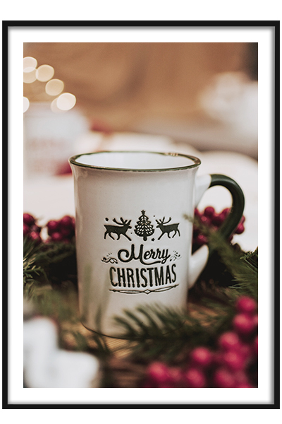 Постер Горячая чашка