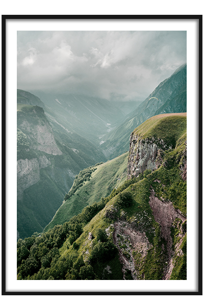 Постер Зеленый холм