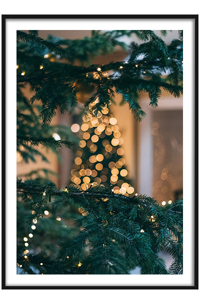 Постер ОГНИ СКВОЗЬ ВЕТКИ