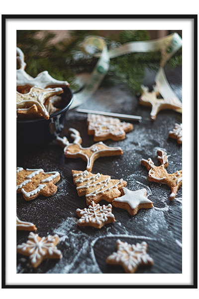 Постер НОВОГОДНЕЕ ПЕЧЕНЬЕ