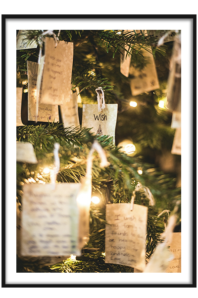 Постер  Новогодние желания