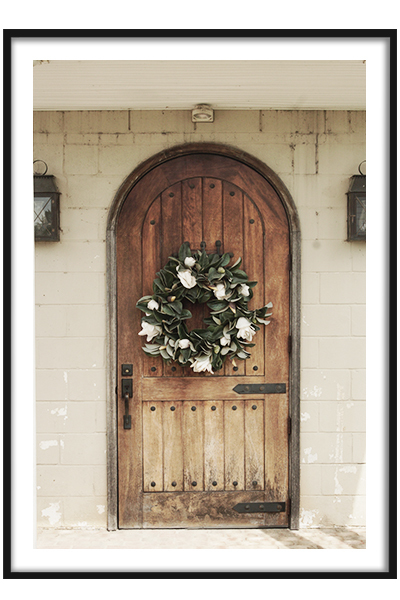 Постер  Дверь