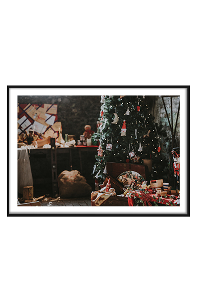 Постер В мастерской Деда Мороза