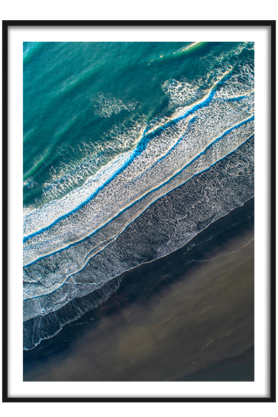 Постер Черный берег