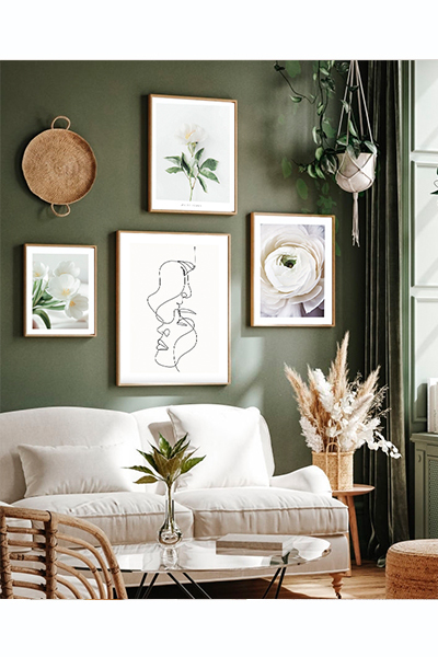 Готовая галерея на стену #314