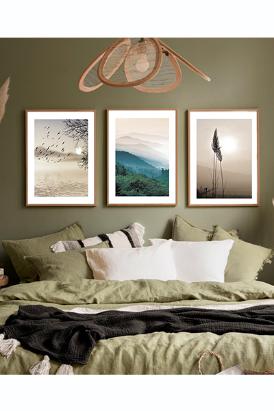 Готовая галерея на стену #316