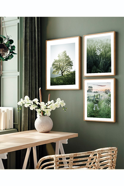 Готовая галерея на стену #321