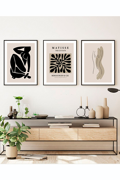 Готовая галерея на стену #336