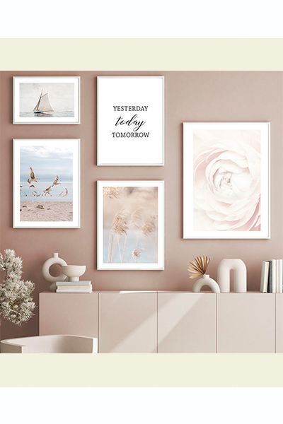 Готовая галерея на стену #339