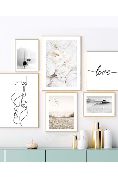 Готовая галерея на стену #340