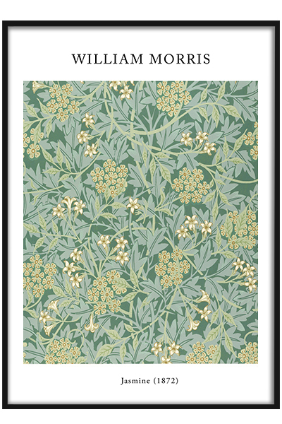 Постер William Morris, Jasmine