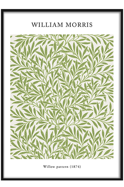 Постер William Morris, Willow pattern (1874) 2