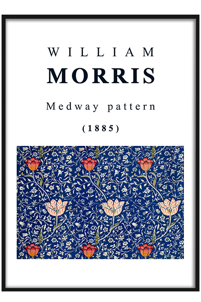 Постер William Morris, Medway Pattern