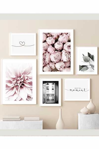 Готовая галерея на стену #344