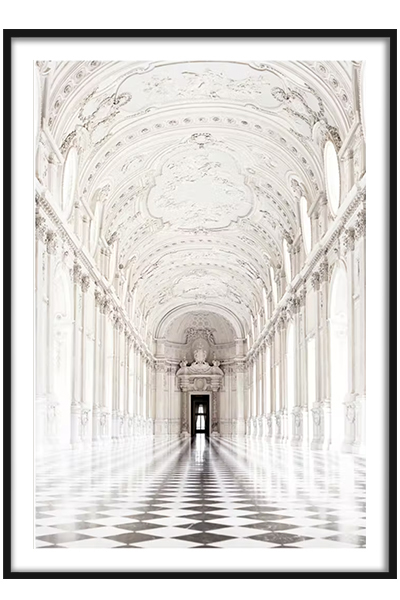 Постер Дворцовый коридор