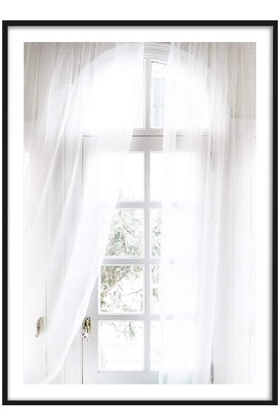 Постер Балкон в сад