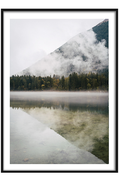 Постер Зеркальная вода