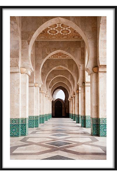 Постер Колонны Марракеш