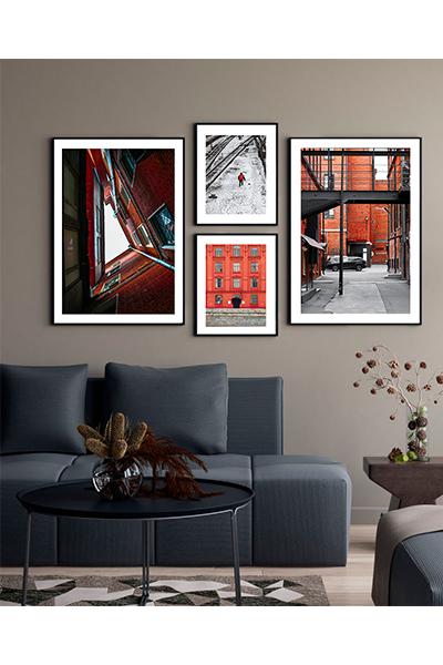 Готовая галерея на стену #369