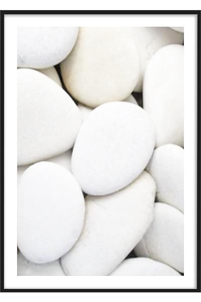 Постер Белые камни